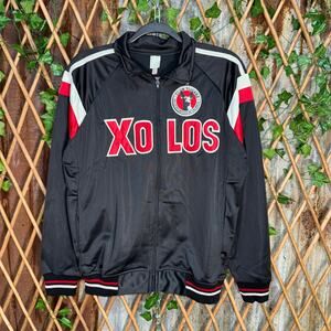 Vintage Y2K club Tijuana xolos 2000s soccer football jacket